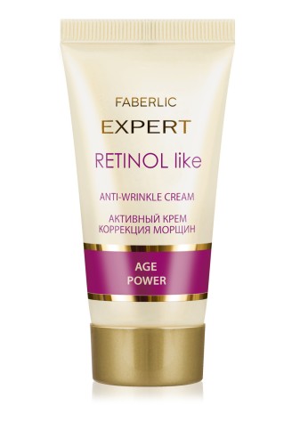 Крем активный Retinol Like «Коррекция морщин» Expert