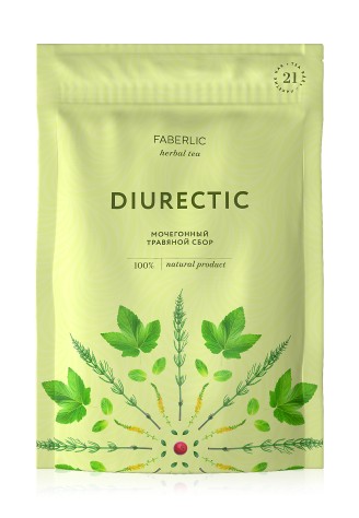 Мочегонный травяной сбор