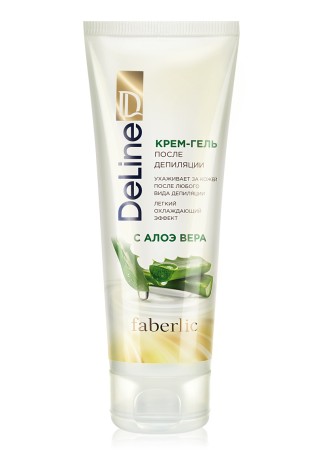 Крем-гель после депиляции серии Deline