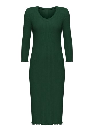 Ночная сорочка из рельефного трикотажа