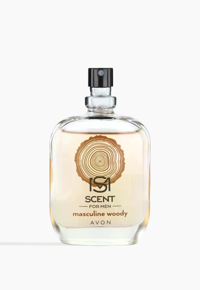 Туалетная вода для мужчин Scent Mix Masculine Woody, 30 мл
