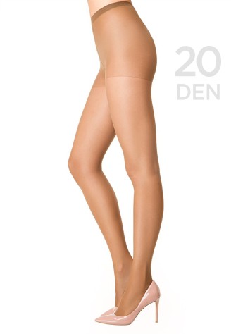 Колготки SI202, 20 den, бронзовые