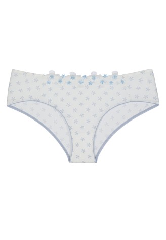 Трусы кюлоты «Бланш», цвет молочный