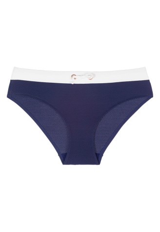Плавки кулоты темно-синие
