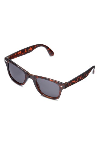 Очки солнцезащитные складные Estelle, цвет леопардовый