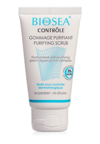 Очищающий скраб от черных точек BIOSEA Controle