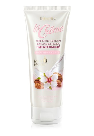 Бальзам для волос питательный «Роскошная мягкость» La Creme