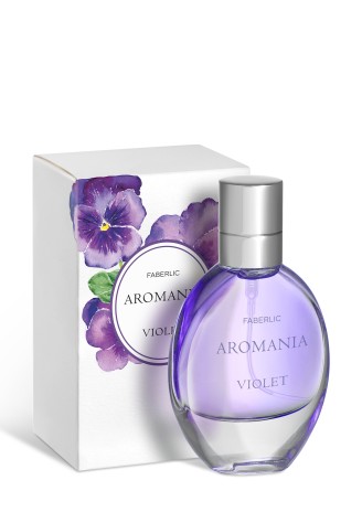 Туалетная вода для женщин Aromania Violet