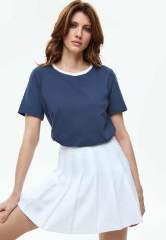 Женская футболка, цвет синий