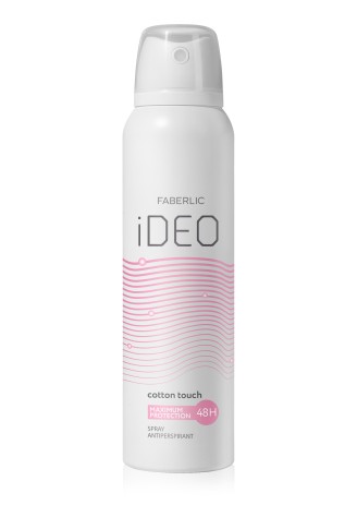 Спрей-антиперспирант Cotton Touch