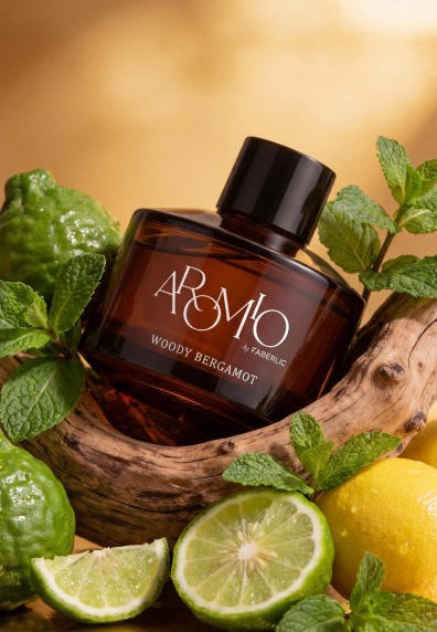Ароматический диффузор Woody Bergamot