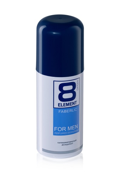 Парфюмированный дезодорант-спрей для мужчин 8 Element