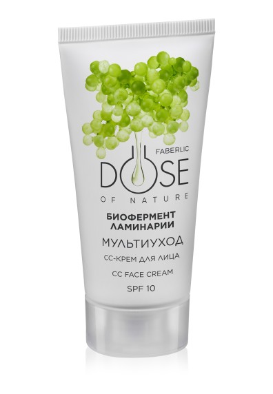 CC-крем для лица SPF 10 «Мультиуход» Dose of Nature