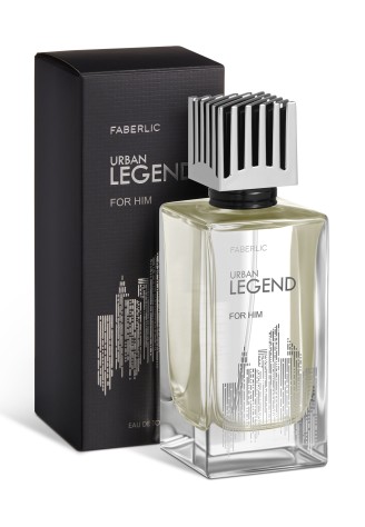 Туалетная вода для мужчин Urban Legend