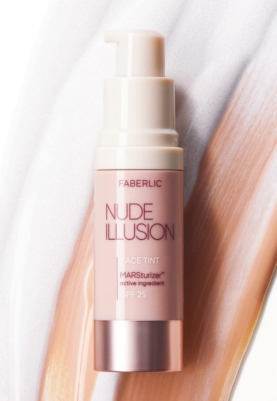 Увлажняющий крем-тинт для лица Nude Illusion