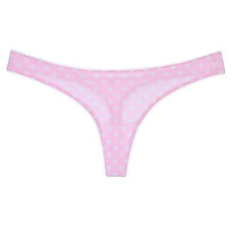 Трусы стринги ROMANCE, цвет розовый