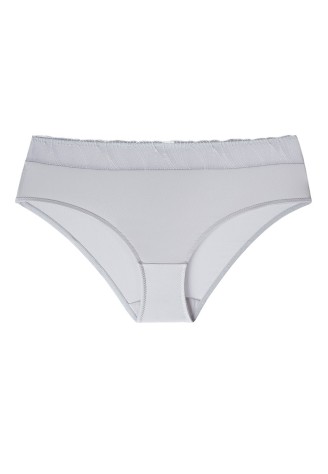 Трусы-слипы с завышенной талией Fabrizia, цвет серый