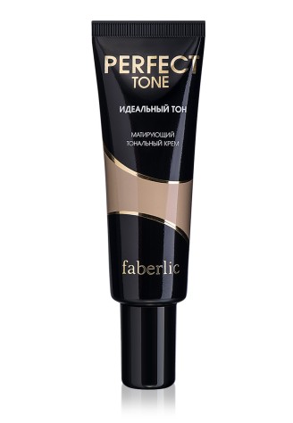 Матирующий тональный крем Идеальный тон