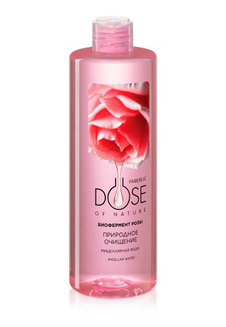 Мицеллярная вода «Природное очищение» Dose of Nature