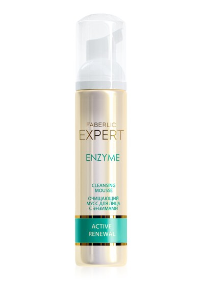Очищающий мусс для лица с энзимами Expert