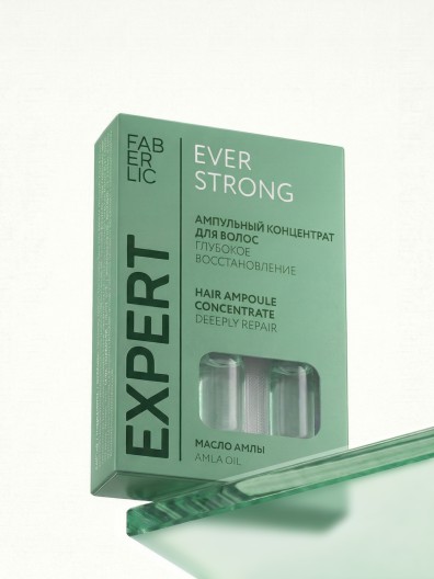 Ампульный концентрат для волос «Глубокое восстановление» Expert Hair