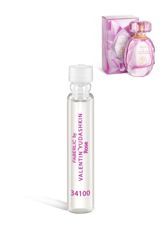 Пробник парфюмерной воды для женщин Faberlic by Valentin Yudashkin Rose