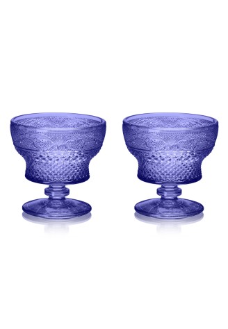 Набор из двух креманок, цвет «сапфир»