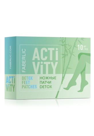 Ножные патчи Detox