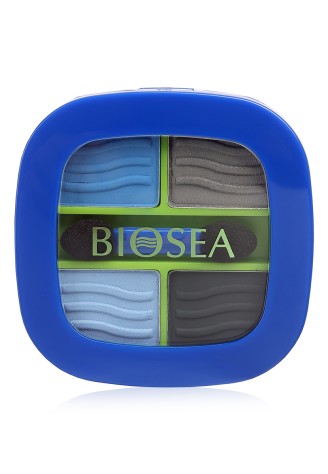Тени для век четырехцветные BIOSEA Creations