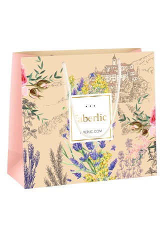Пакет подарочный «Вдохновение Прованса», размер L
