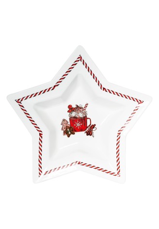 Тарелка «Звезда»