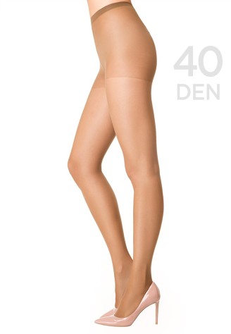 Колготки SI402, 40 den, бронзовые