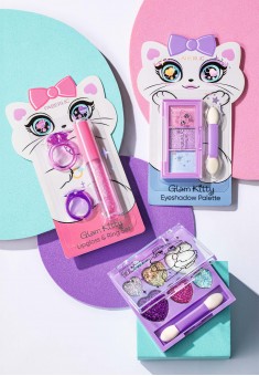 Палетка блесток для глаз и лица Glam Kitty