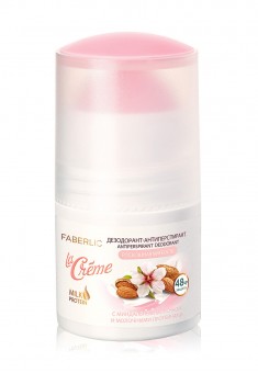 Дезодорант-антиперспирант «Роскошная мягкость» La Creme