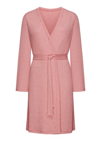 Халат из рельефного трикотажа