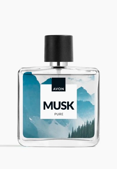 Туалетная вода для мужчин Musk Pure