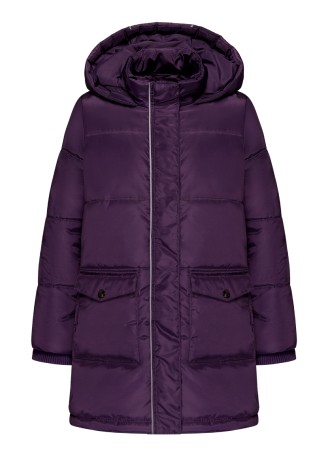 Утеплённая стёганая куртка для девочки