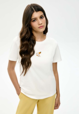 Футболка «Друг из приюта», принт «Такса»