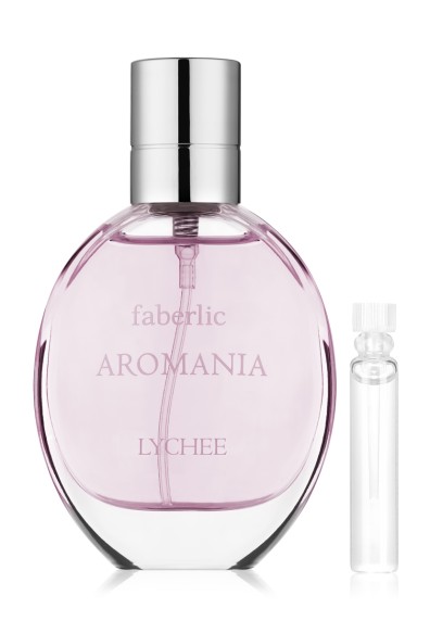 Пробник туалетной воды для женщин Aromania Lychee