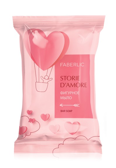 Фигурное мыло Storie d'Amore