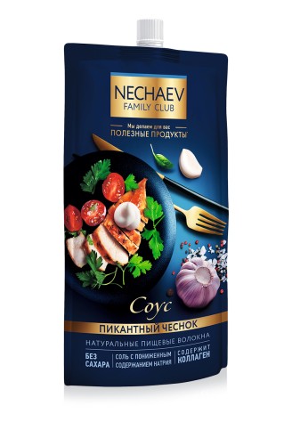 Соус на основе растительных масел «Пикантный чеснок»
