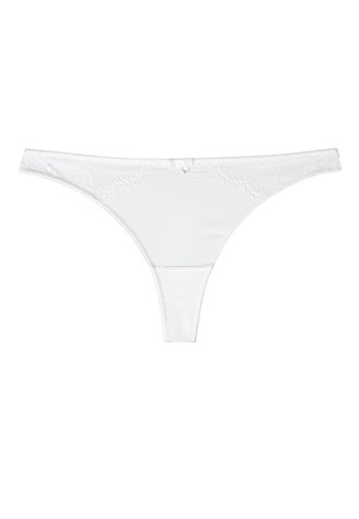 Трусы-стринги Angel белые