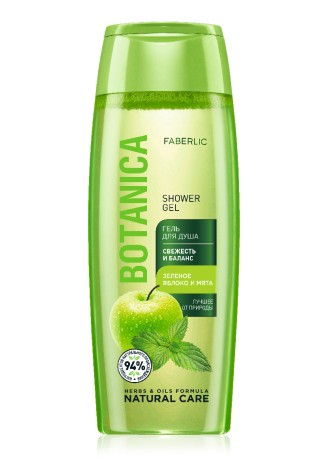 Гель для душа «Свежесть и баланс» Botanica