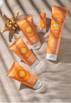 Крем для детей солнцезащитный SPF 30 Leto