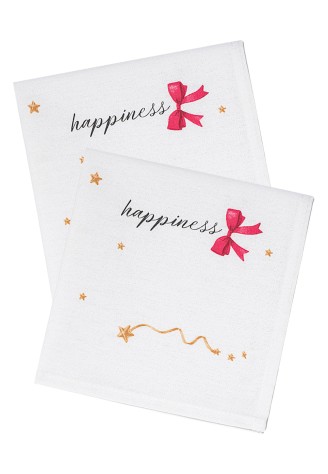 Тканевые салфетки, 2 шт.