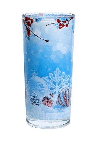 Стакан «Морозные узоры»