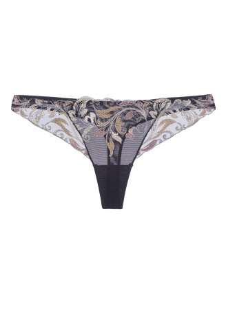 Трусы стринги «Орсэ» черные