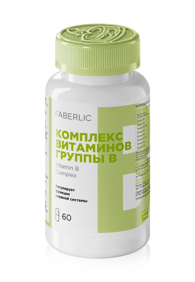 БАД к пище «Комплекс витаминов группы B»