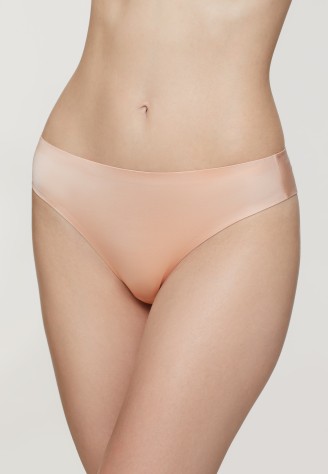 Трусы-танга, цвет нюд