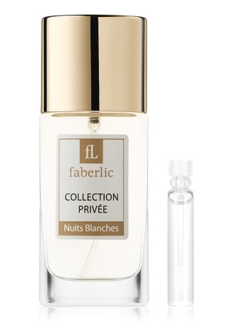 Пробник парфюмерной воды для женщин Nuits Blanches